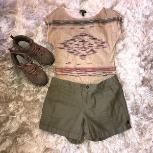 Lauren Jeans Co Ralph Lauren Southwestern Top